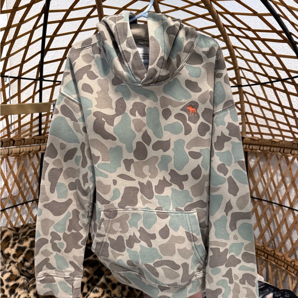Abercrombie Kids Duck Camouflage Hoodie